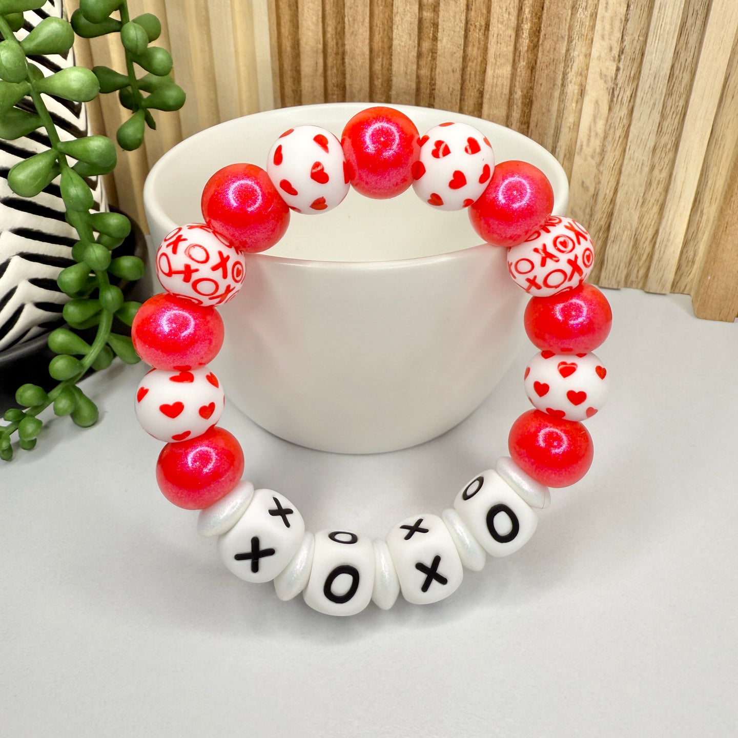 XOXO Hearts Freezer Ring